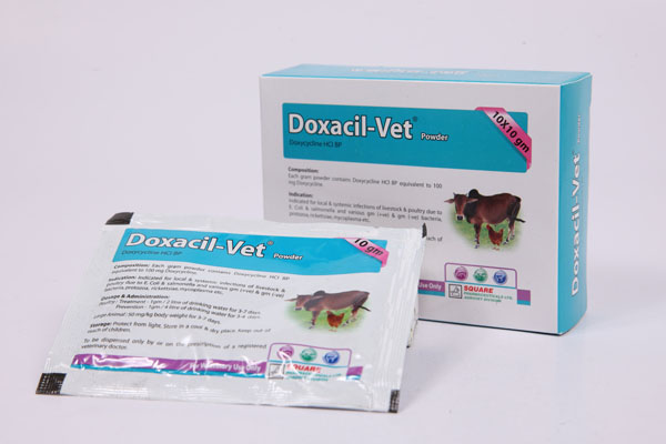 Doxacil-Vet<sup>®</sup> Powder